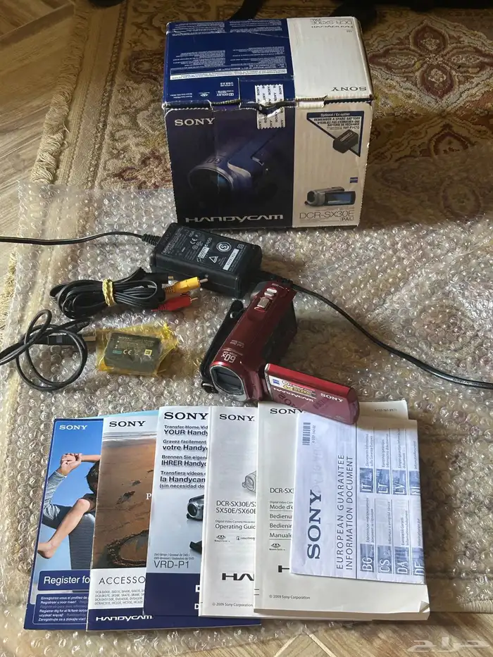 Sony HandyCam DCR SX30 كاميرا سوني هاندي كام 1