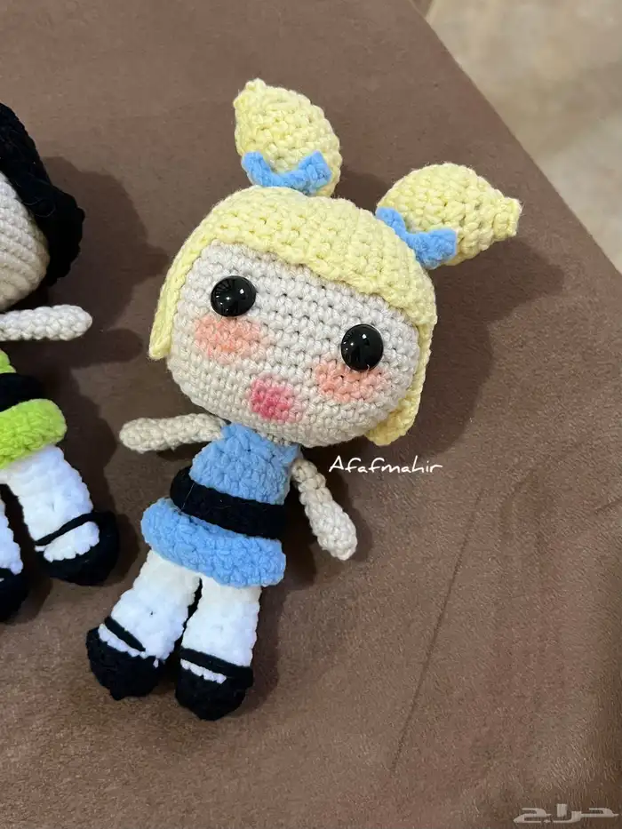 كروشيه ألعاب فتيات القوة - ميدالية - هدايا - توزيعات 2