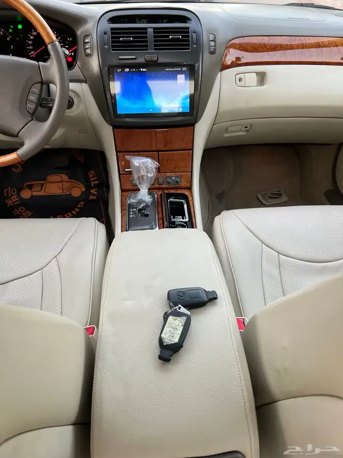 لكزس 2002 LS 430 فل سعودي 14