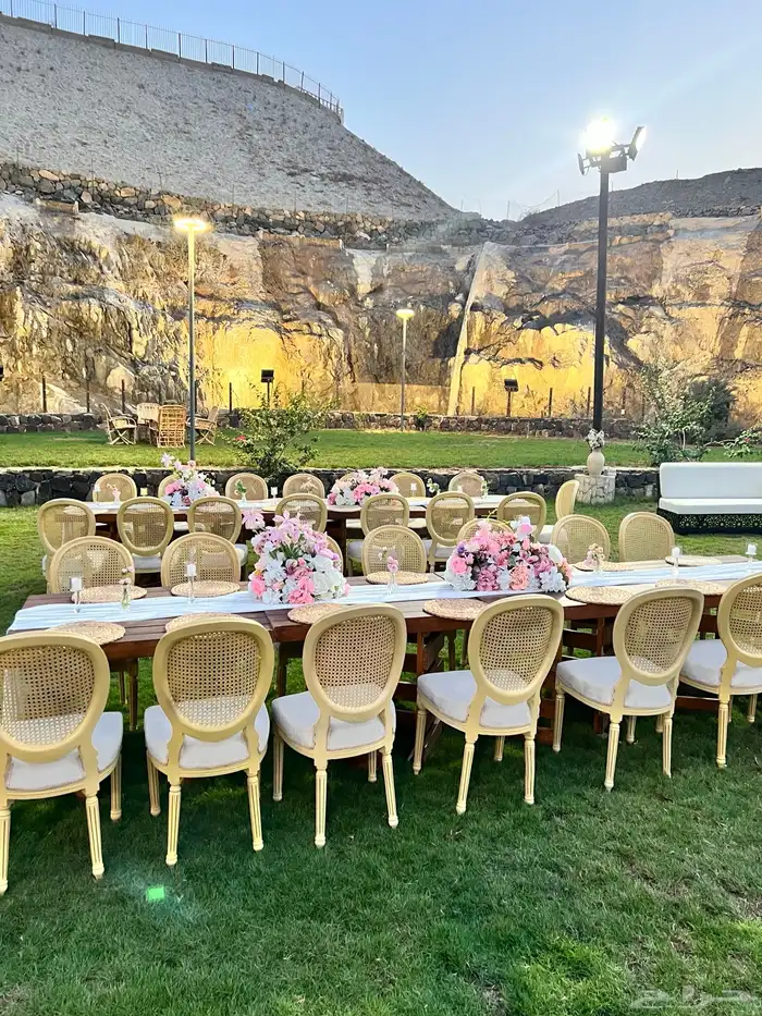 تاجير كراسي طاولات كنب كوش جلسات مداخل مكيفات تنسيق حفلات 35