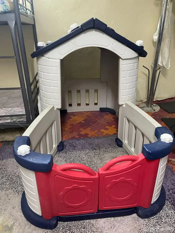 بيت اطفال كوخ وحوش 5