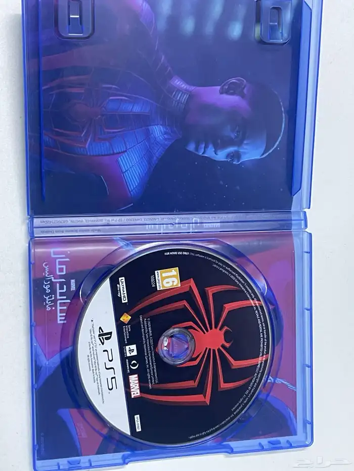 شريط سوني5 سبايدر مان 1