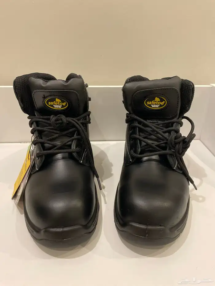 حذاء سيفتي مقاوم للانزلاق والكهرباء 3