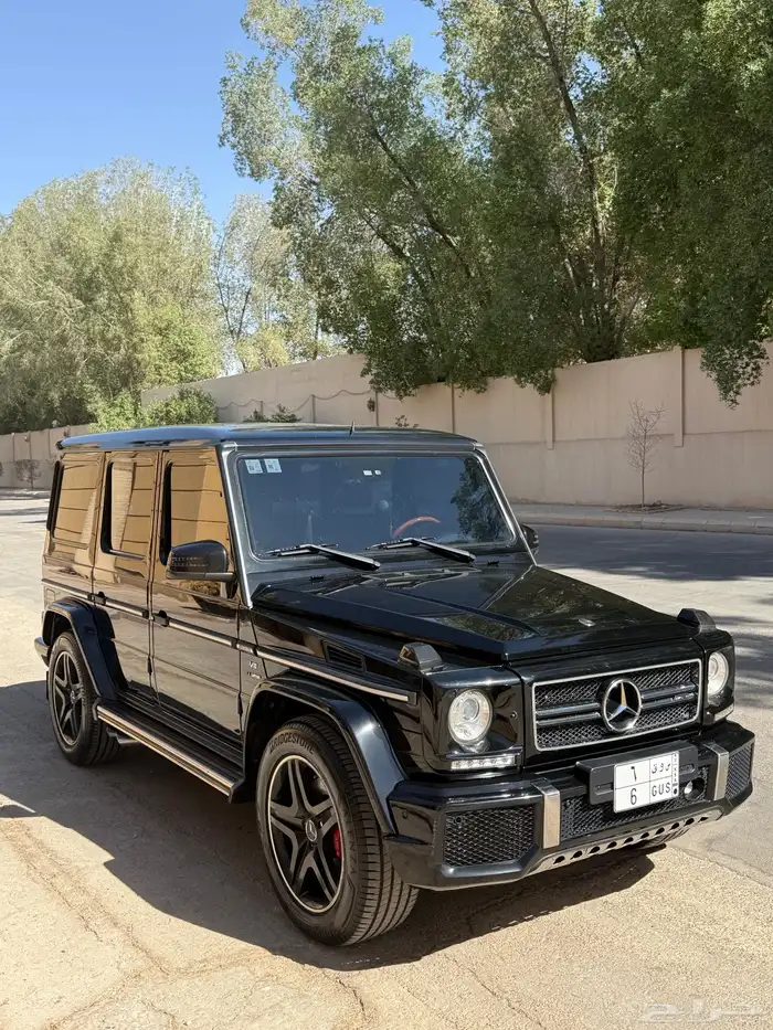 مرسيدس G55 AMG موديل 2010 سوبر تشارج معدل خارجي 2016 17