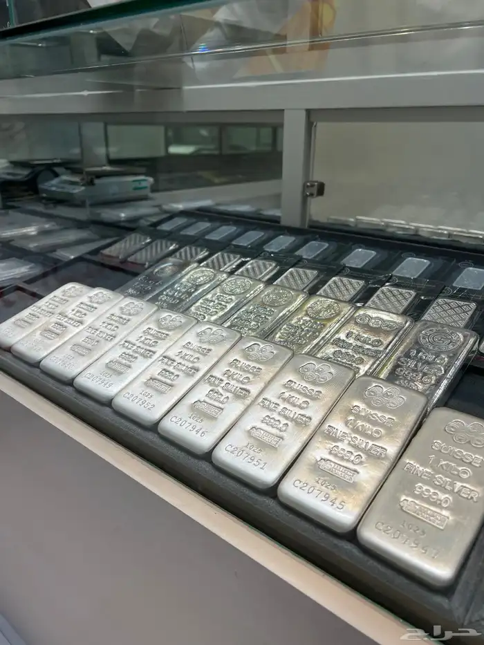 سبائك فضه 999.0 1