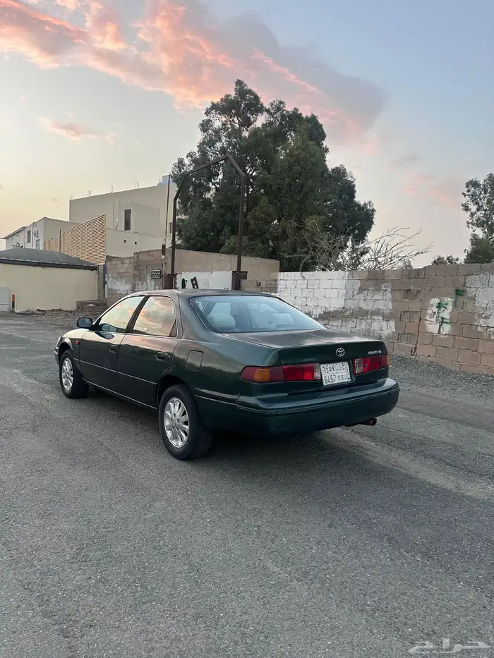 كامري امريكي موديل 2000 للبيع 2
