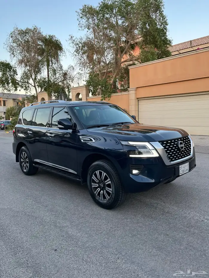 للبيع نيسان باترول تيتانيوم 2022 مخزن 63