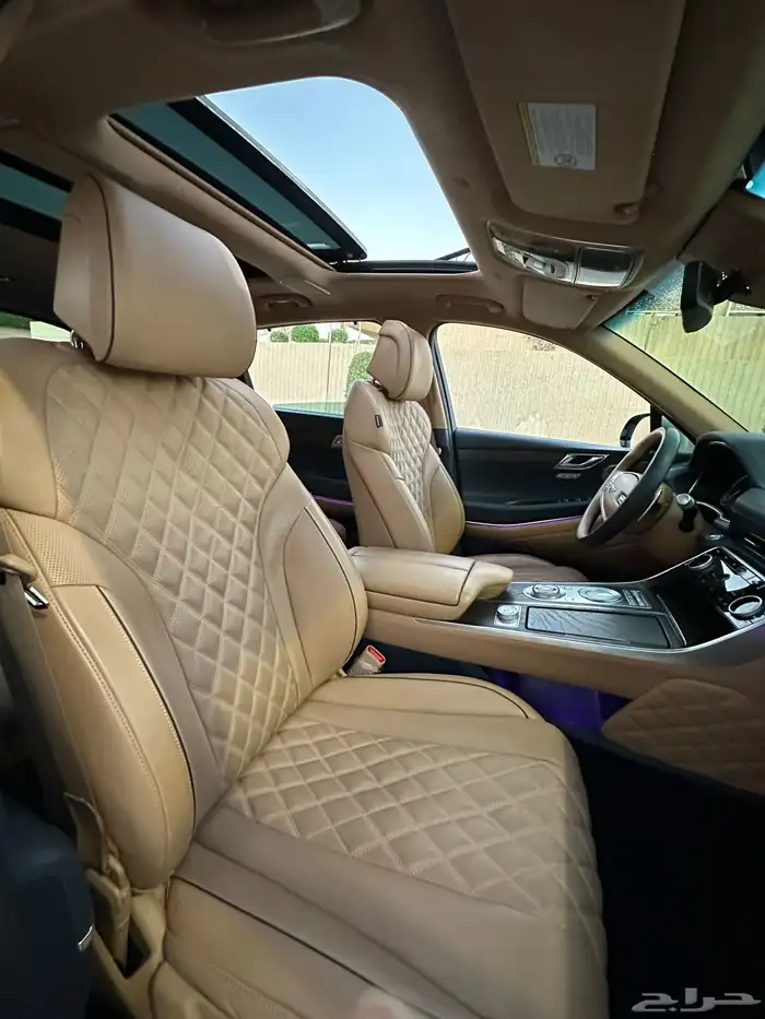 جنسس GV80 رويال فل كامل بحاله الوكاله 2022 27