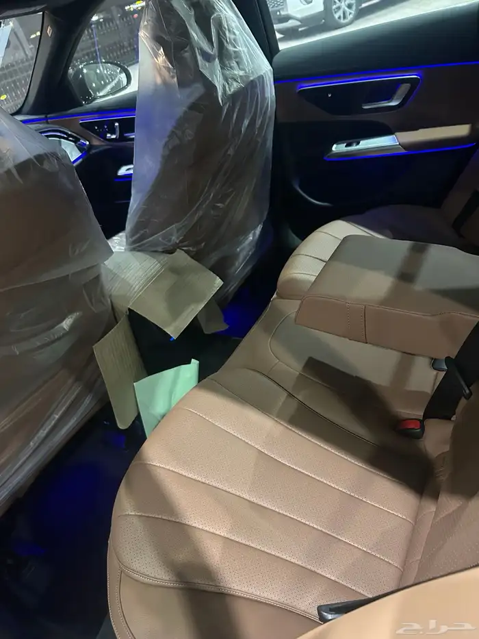 مرسيدس E200 - 2025 وكالة ( أصفار) 7