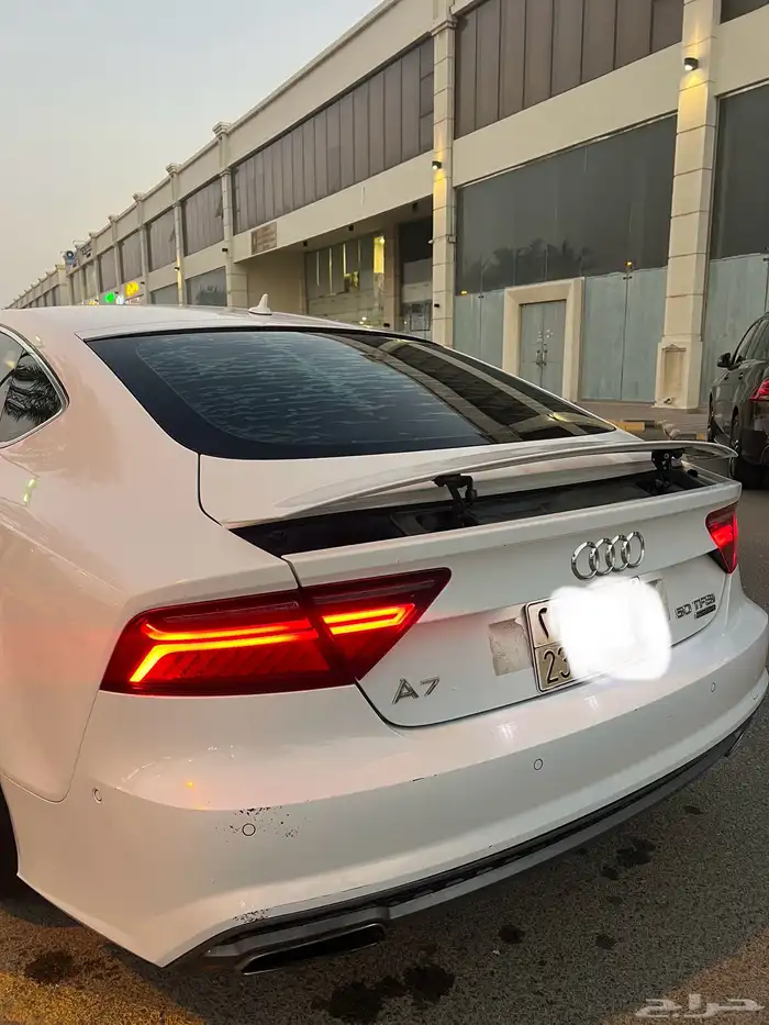 اودي اي 7 - Audi A7 line 2016 2