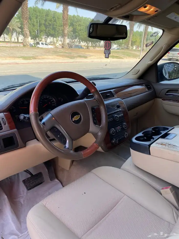 تاهو سوبربان 2013 نص فل LT 6