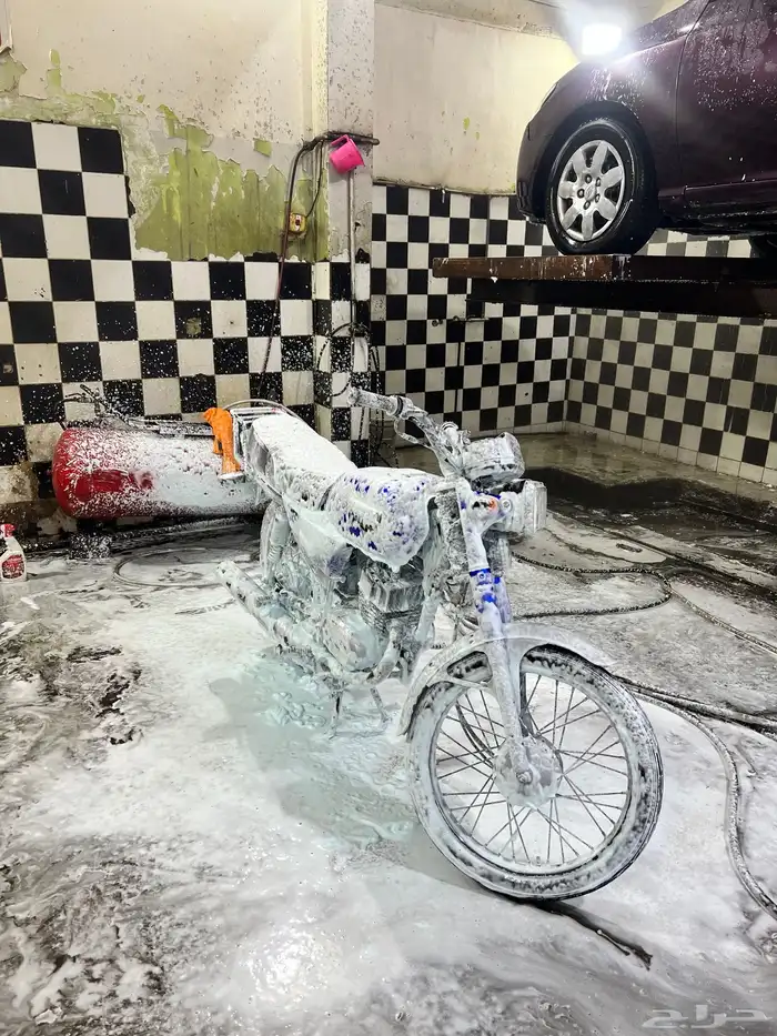 دباب سوزوكي ازرق آخر إصدار من سوزوكي 2021 الموديل نظيف 1