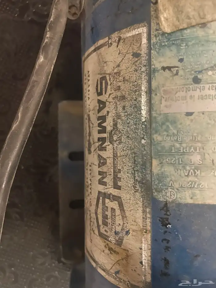 ماطور مياه امريكي من شركه سمنان 220 فولت 4