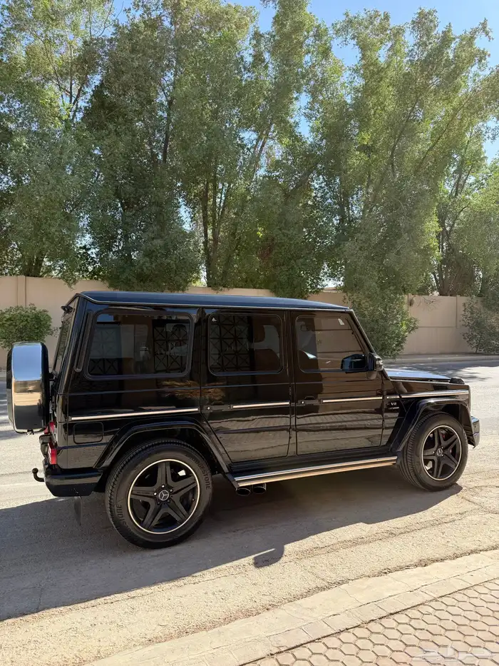 مرسيدس G55 AMG موديل 2010 سوبر تشارج معدل خارجي 2016 10