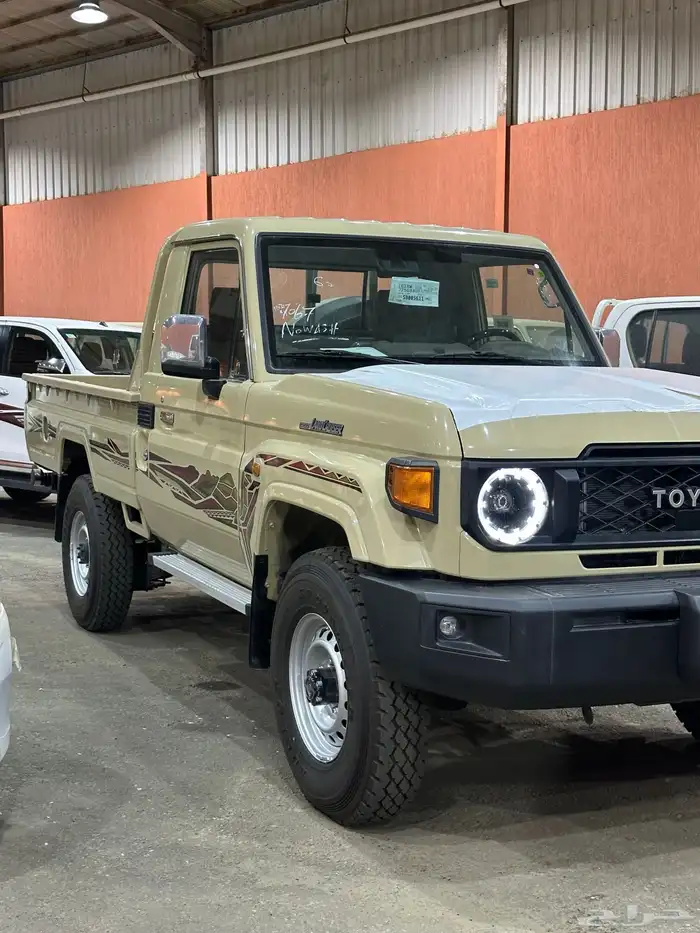 تويوتا شاص 2025 فل كامل سلق ديزل قير تماتيك 10