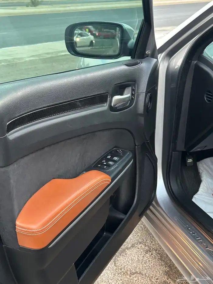 كرايزلر srt8 ممشى قليل 11