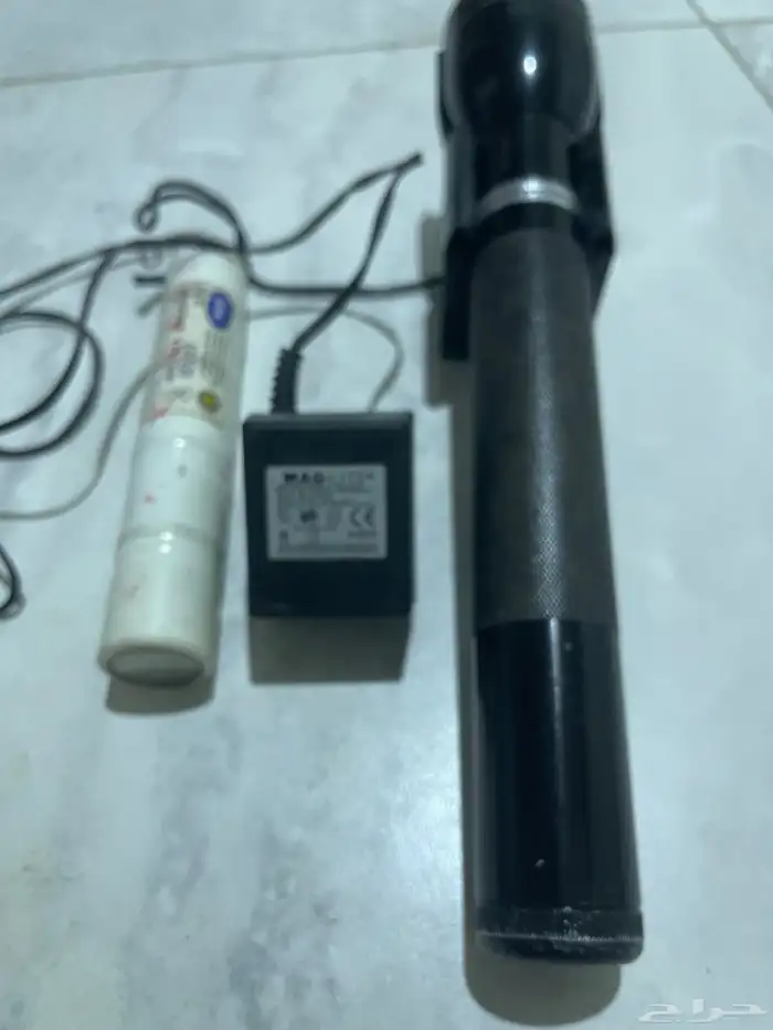 كشاف شحن امريكي(USA)المنيوم قديم جدامخزن 4