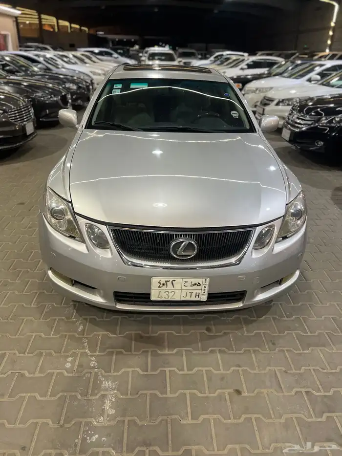 لكزس GS 2006 4