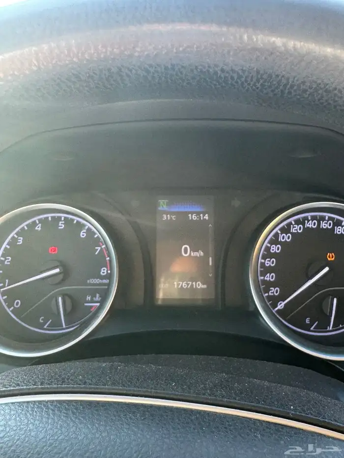 كامري 2020 استاندر سعودي 19