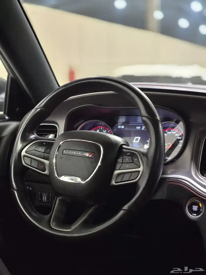 دودج تشارجر GT موديل 2022 بحاله ممتازه 15