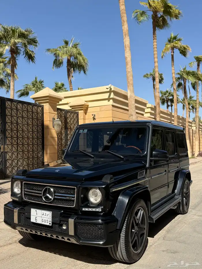 مرسيدس G55 AMG موديل 2010 سوبر تشارج معدل خارجي 2016 24