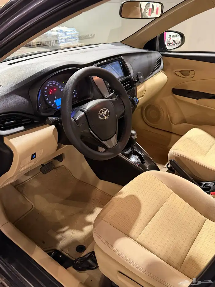 تويوتا يارس 2022 Y وارد عبداللطيف جميل 9