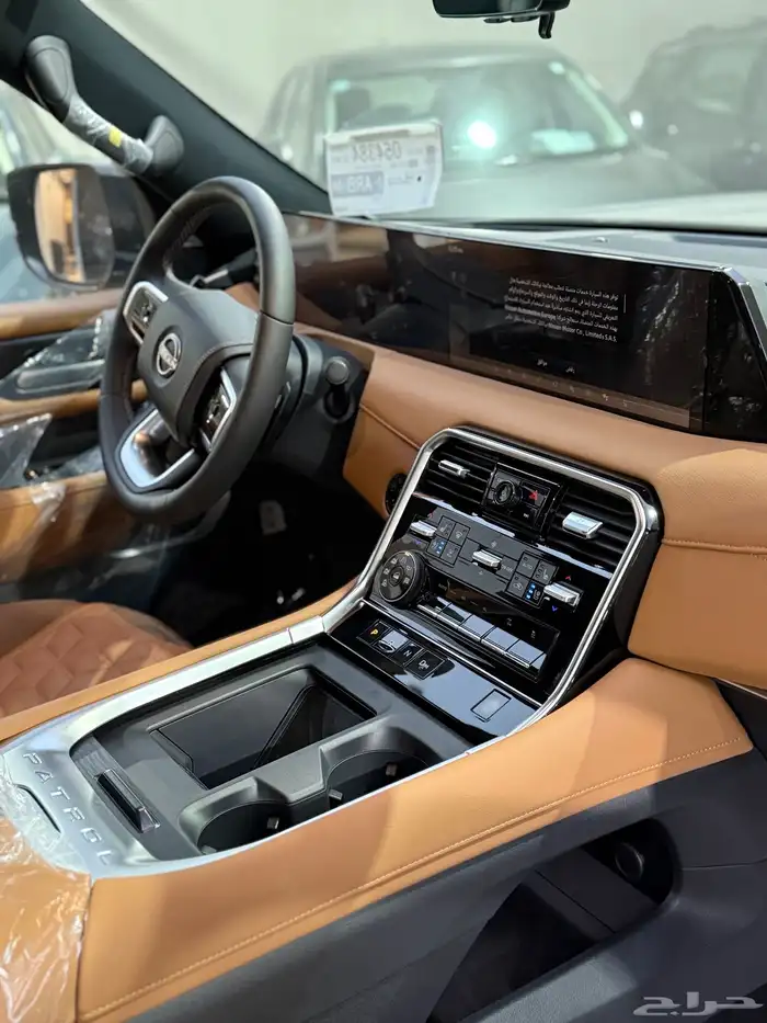 باترول 2026 بلاتينيوم تنفس طبيعي سقف اسود 12