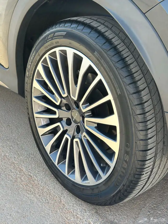 جيتور X70 فل كامل العداد 17 الف فقط 2024(شبه الجديد) 8