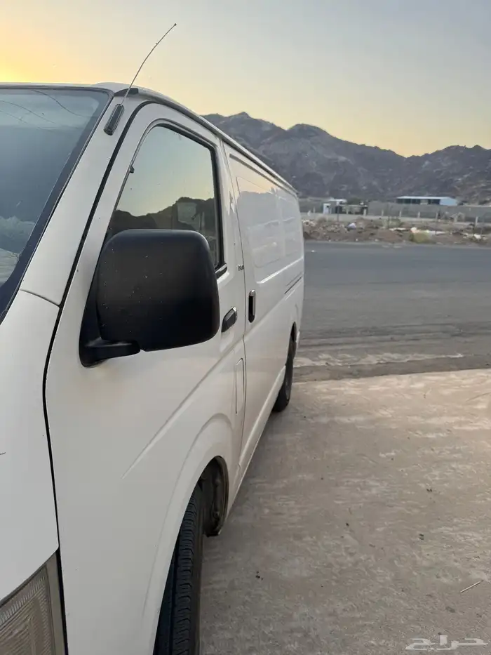 هايس بضاعه مكينه قير شرط البدي تعرض للرش الشاص سليم 2