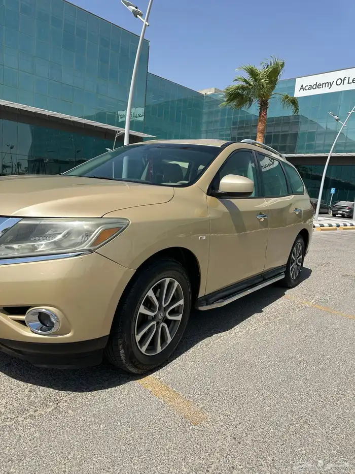 نيسان باثفندر 2014 دبل 1