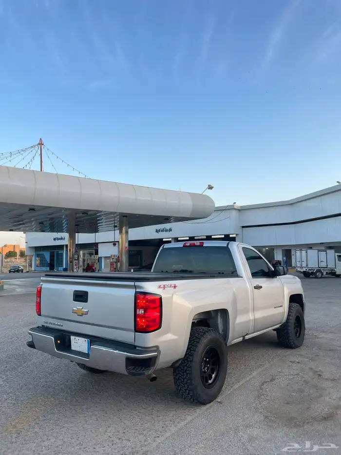 سلفرادو 2017 ممشى قليل 0