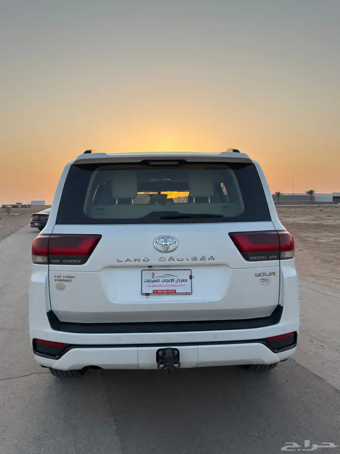 لاندكروزر 2022 ديزل 4