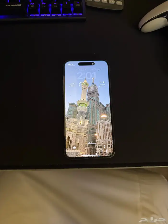 ايفون 14 برو ماكس بطارية 90 2