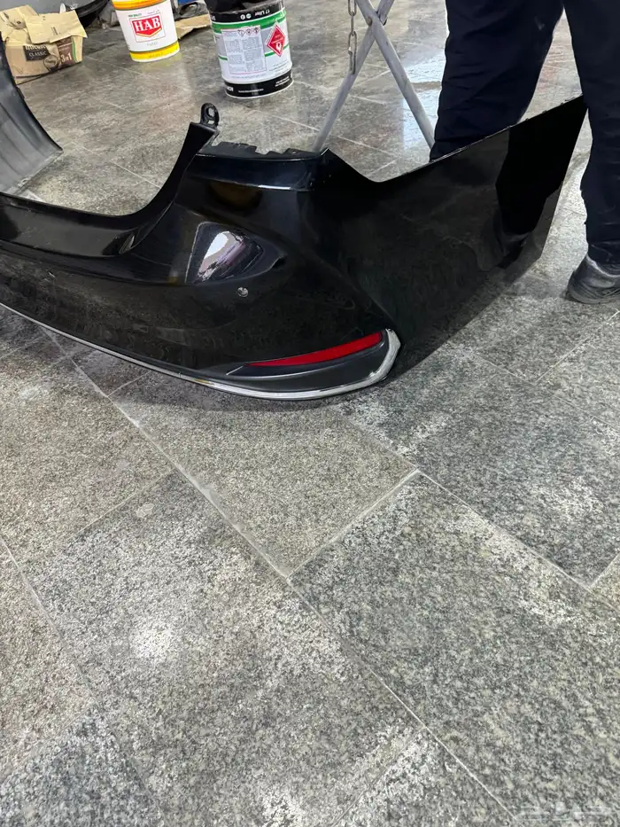 للبيع صدام خلفي اصلي لكزس es250 2022 0