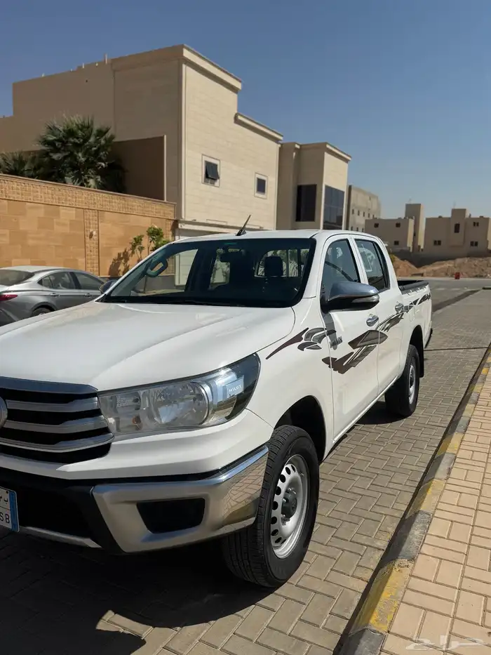 هايلوكس 2021 بنزين دبل سعودي 2