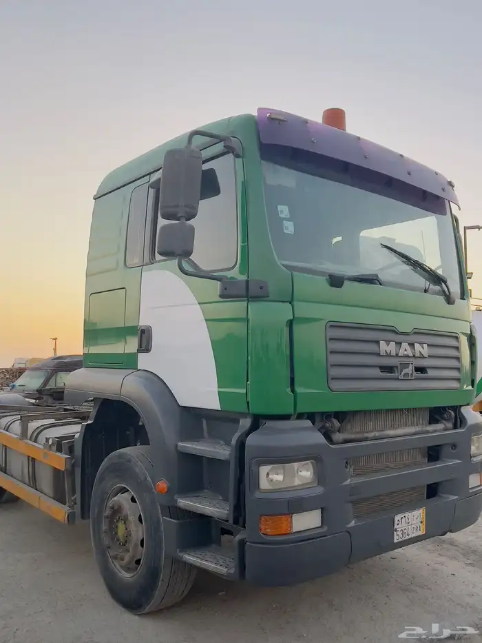 للبيع رأس شاحنة مان 2006 6