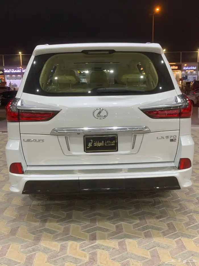 للكزس LX570 سعودي 2020 6