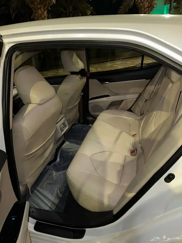 كامري 2019 فل كامل سعودي بنزين 3