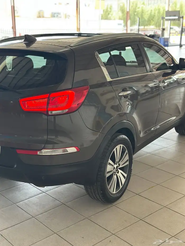 سبورتاج 2014 فل كامل AWD نظيف جدا 2