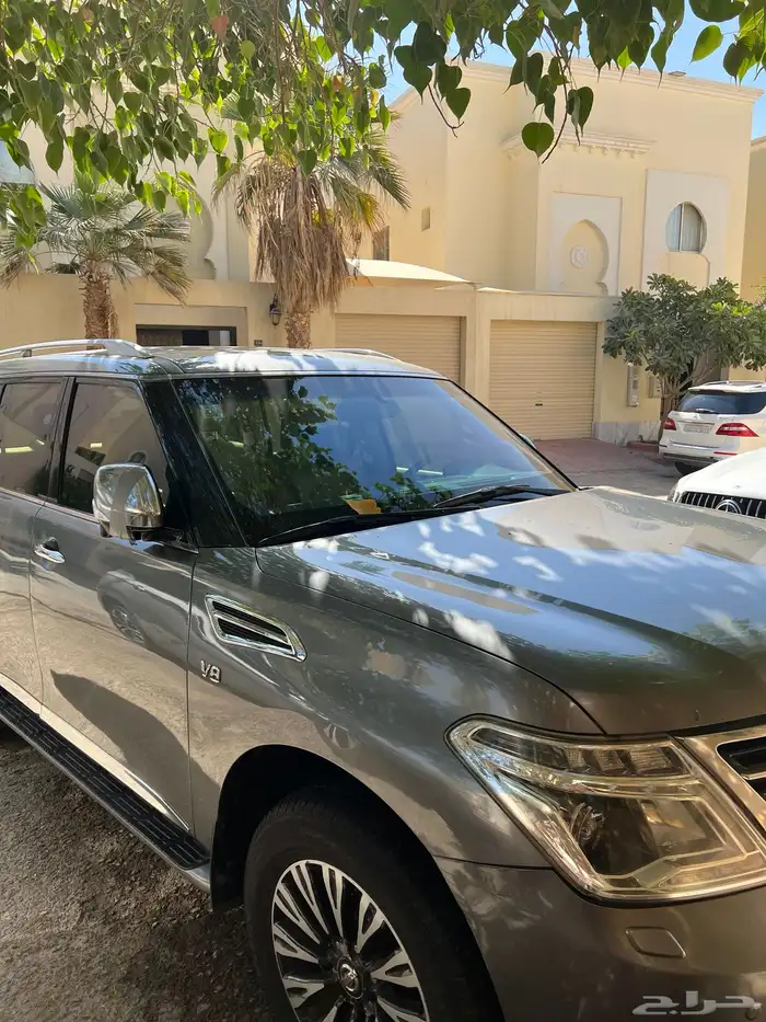 نيسان باترول 8 سليندر موديل 2017 للبيع 1