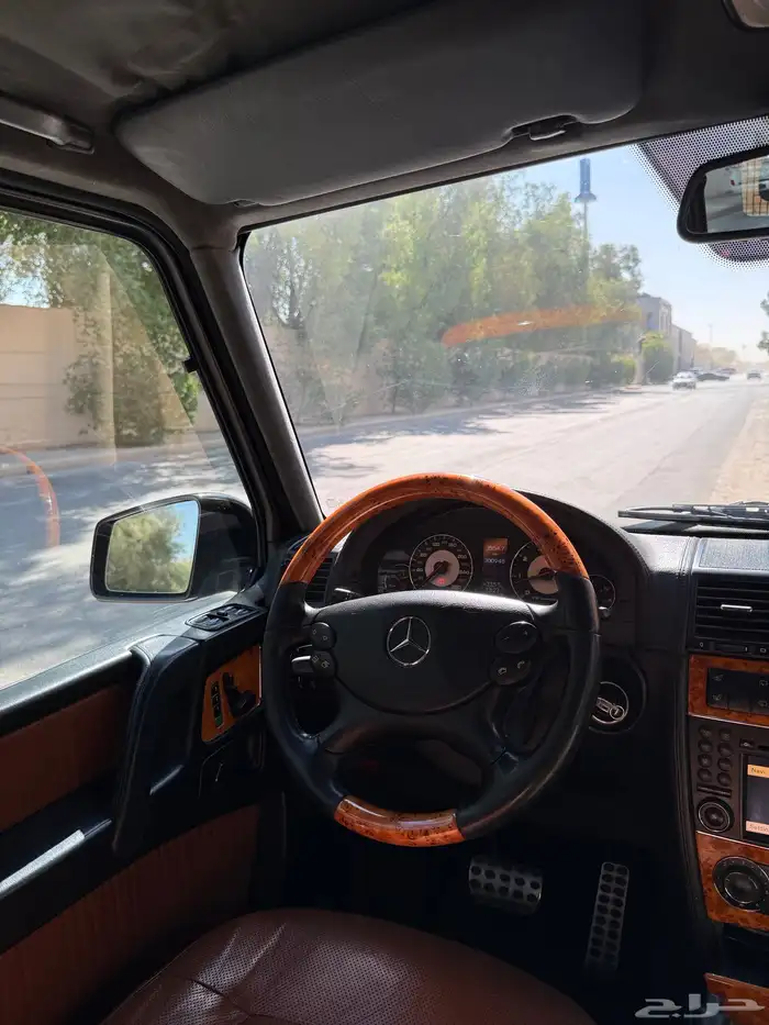 مرسيدس G55 AMG موديل 2010 سوبر تشارج معدل خارجي 2016 48