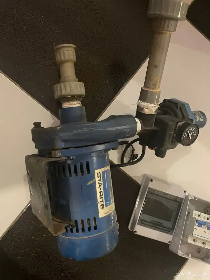 ماطور مياه امريكي من شركه سمنان 220 فولت 2