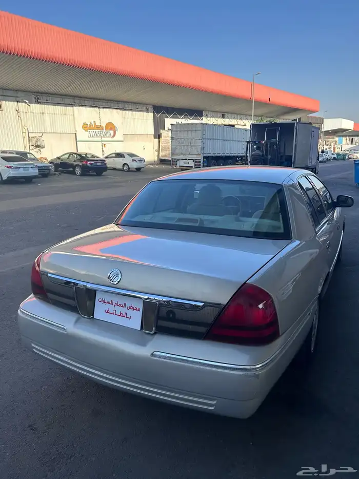 فورد ماركيز 2008 8