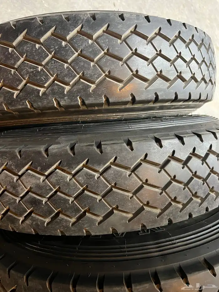 كفرات شاص مقاس 225.95.16اتاريخ 2023منزله اخوالحديد 9