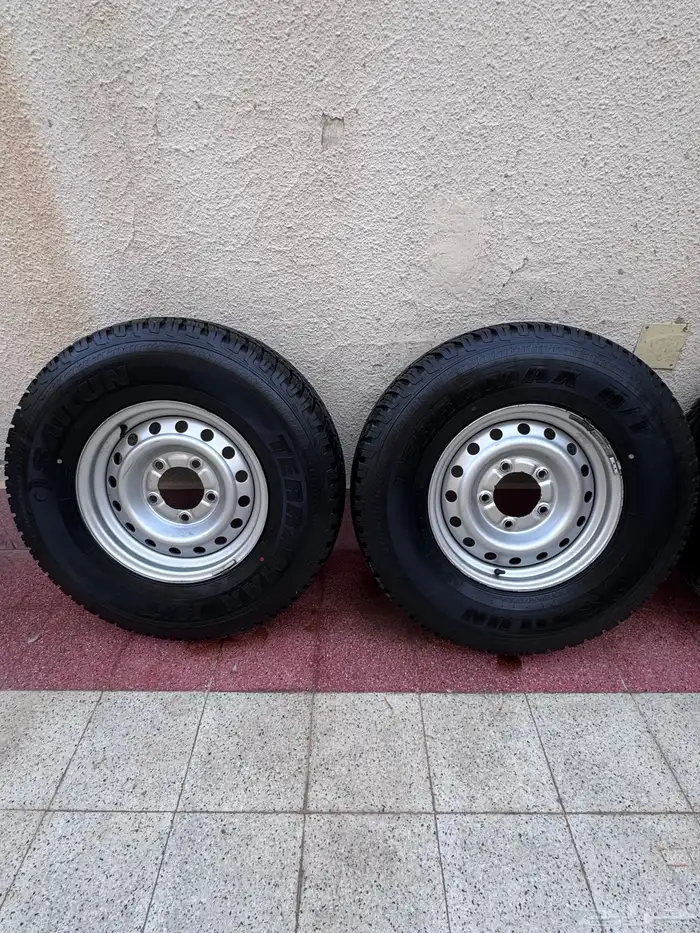 كفرات للبيع للجيوب مقاس 16-85-235 13