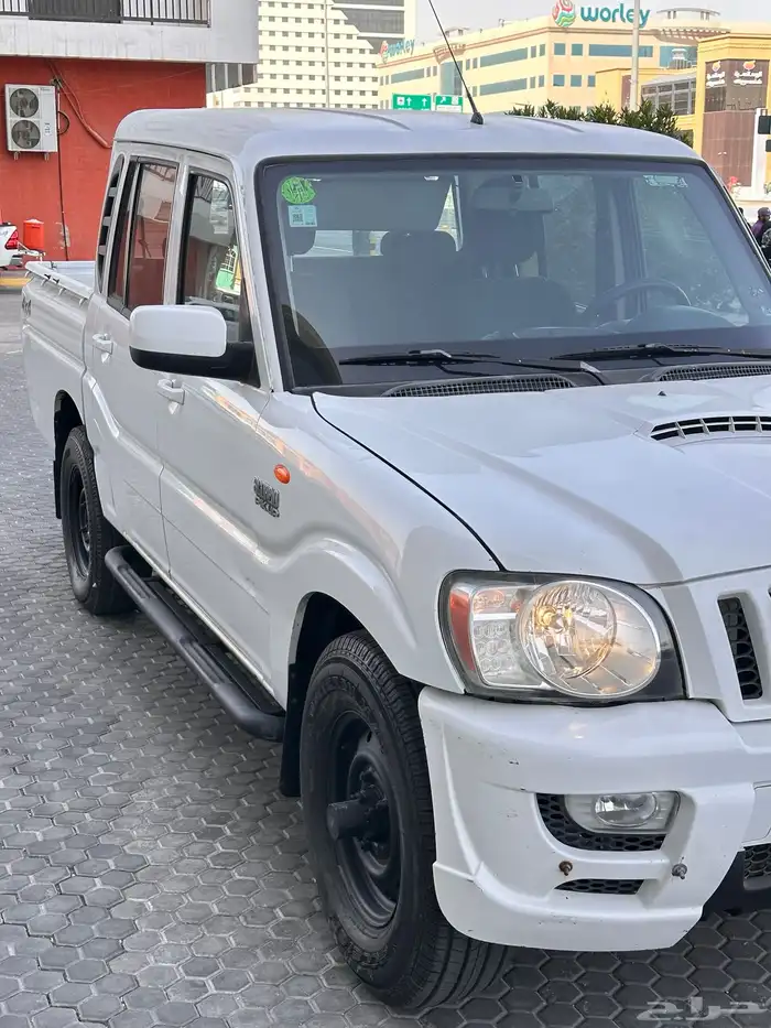 بكب ماهيندرا فل كامل ديزل 2016 كاش او اقساط 24