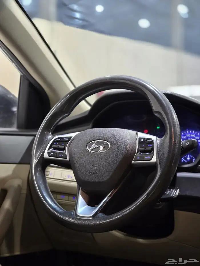 هيونداي سوناتا موديل 2019 بحالة ممتازة 12