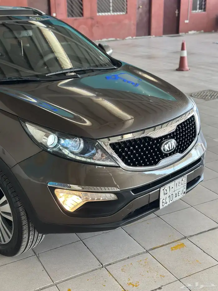 سبورتاج 2014 فل كامل AWD نظيف جدا 0