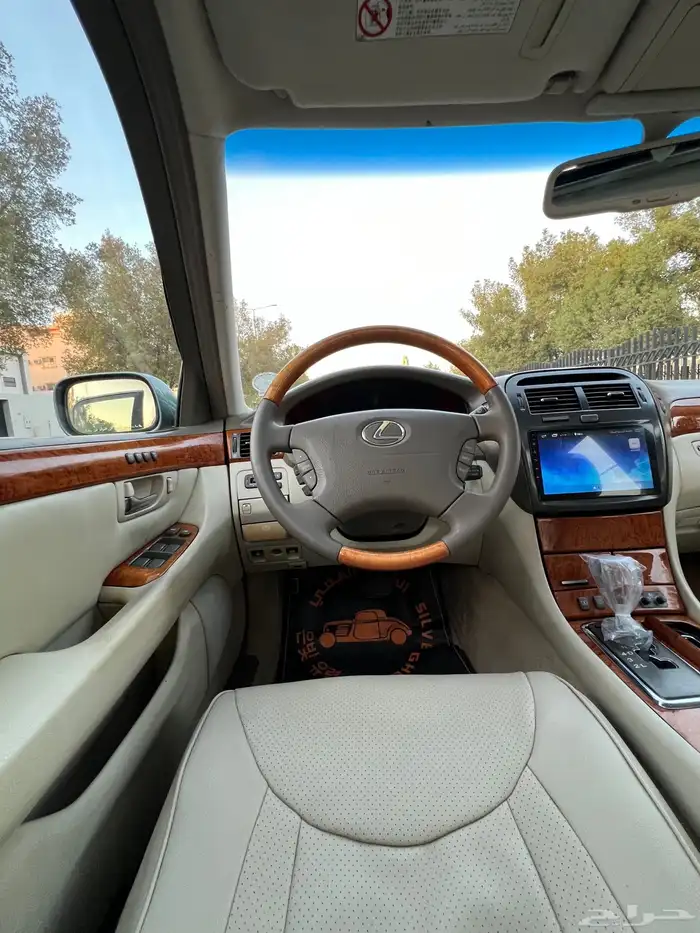 لكزس 2002 LS 430 فل سعودي 13