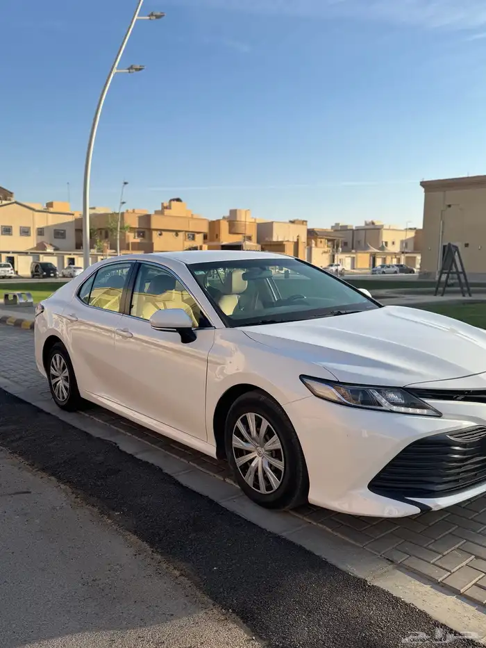 كامري 2020 استاندر سعودي 14